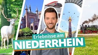 Der Niederrhein - Vom Campingplatz in Xanten bis Schloss Moyland | ARD Reisen