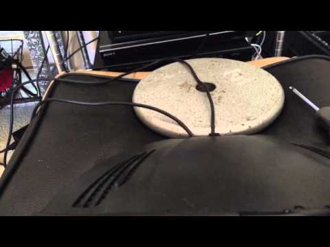 How to fix a thrustmaster 458 italia wheel. (Steering problems)