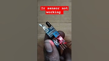 ir sensor not working #irsensor #shortvideo #shorts #sensor