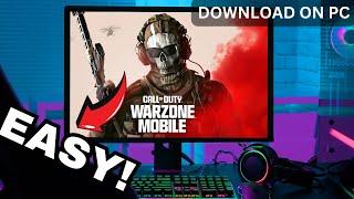 Right way to Download Call of Duty Warzone Mobile on PC (Smooth) by Doctor Glitch 8,280 views 1 month ago 2 minutes, 55 seconds
