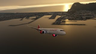 Iberia Express A321 | Gibraltar Morning Departure | Xbox Series X | MSFS 2020 |