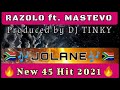 Razolo_Jolane(New 45 hit 2021) ft. Mastevo,Dj Tinky &Dr Love Me