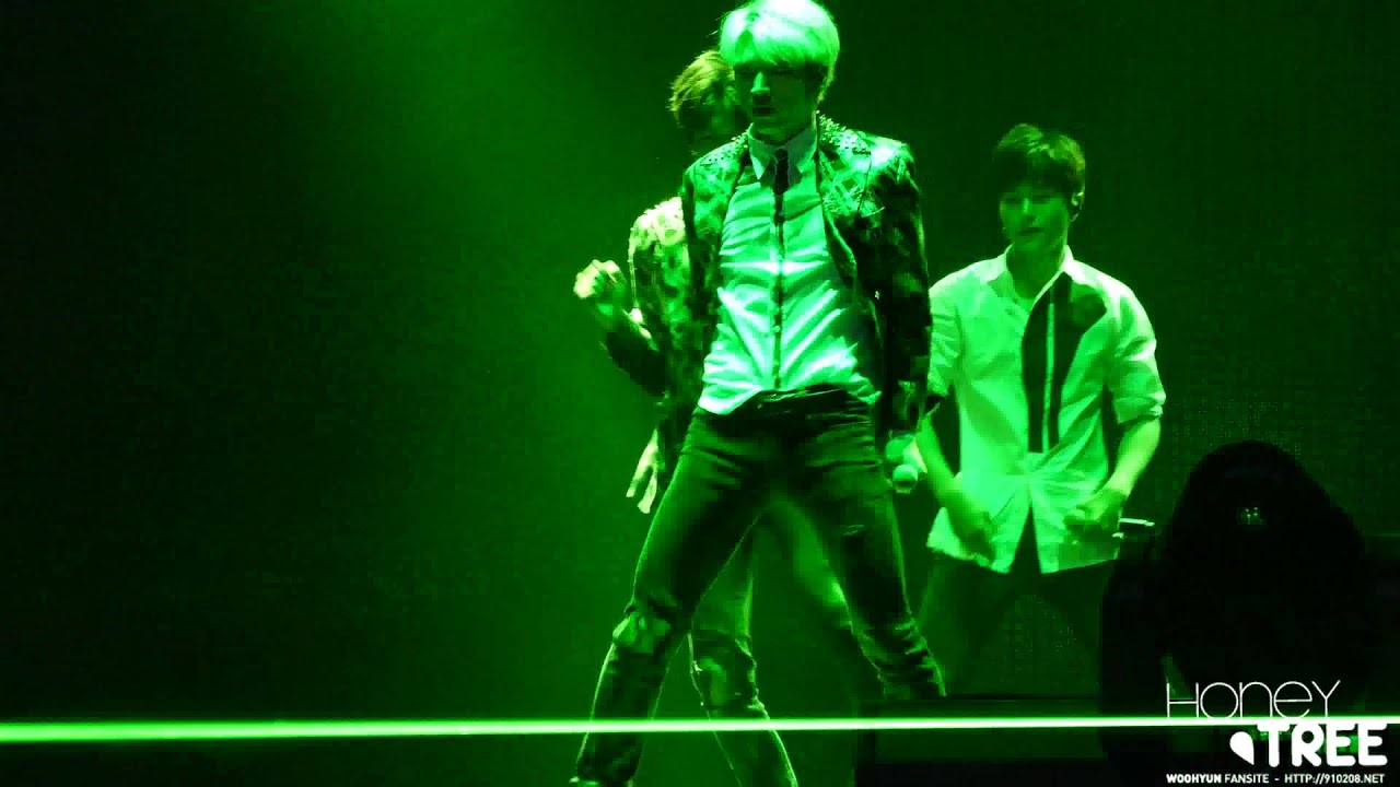 151018 IE IN Beijing INFINITE WOOHYUN 