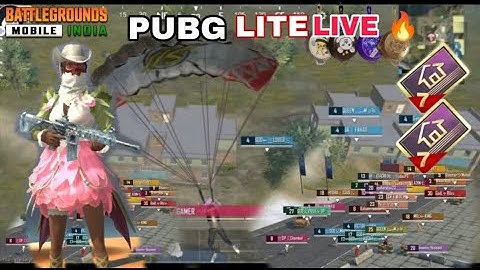 PUBG LITE LIVE || ROOM JOIN FAST || 15 KILLED 500 RS MILE GA TEAM CODE JOIN 😊