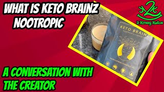 What is Keto Brainz  | Best Coffee Creamer for keto | KetoCon 2023