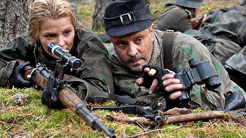 ФИЛЬМ! ЭЛИТНЫЙ СПЕЦНАЗ НКВД ПОПАЛ В ЛОВУШКУ АБВЕРА! Военная разведка. Первый удар! Русский фильм