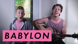 Babylon 5 Seconds Of Summer Acoustic Cover First In Flight Babylon 5 Seconds Of Summer Acoustic Cover First In Flight