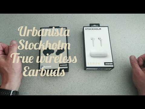 First look and unboxing - The Urbanista Stockholm True Wireless earphones. #Urbanista #earphones