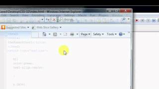 HTML TUTORIAL -33- TEXT FORMATTING IN CSS [URDU]
