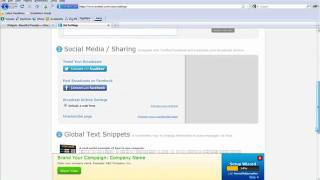 Part 1 Setting Up Mailing List On Website Tutorial  May 2011
