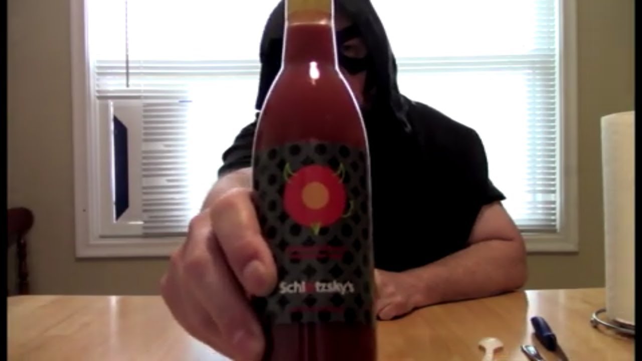 FOH Schlotzsky's Hot Sauce Review YouTube
