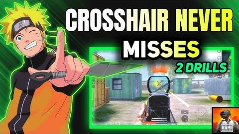 Improve Your Crosshair Like A Beast ☠️ | Master Your Close Range Aim | (Secret Drills)