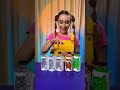 😱 Magic BOTTLES Color MONSTERS?! 🎨👾✨ #fun #shorts