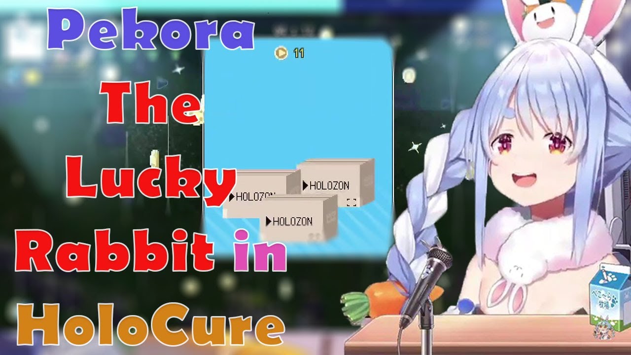 Pekora Shows How Lucky She is in HoloCure!!