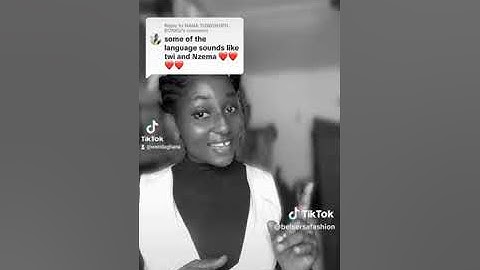 Benefits of the sefwi language 🫂❤️🌝