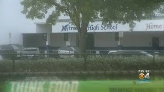 17-Year-Old Miramar HS Student Arrested After Bringing Gun To School