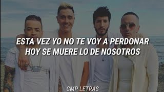 Nacho, Joey Montana, Yandel y Sebastián Yatra - Ya No Más (con letra) Resimi