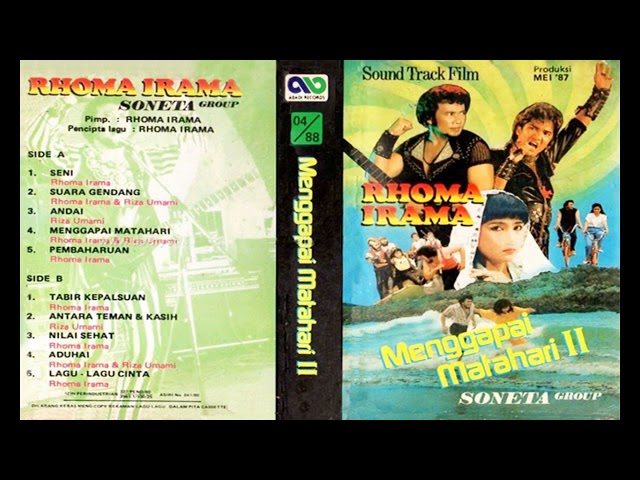 RHOMA IRAMA - STF. MENGGAPAI MATAHARI II (1987) FULL ALBUM class=