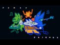 Funky friends an imaginary 90s cartoon soundtrack