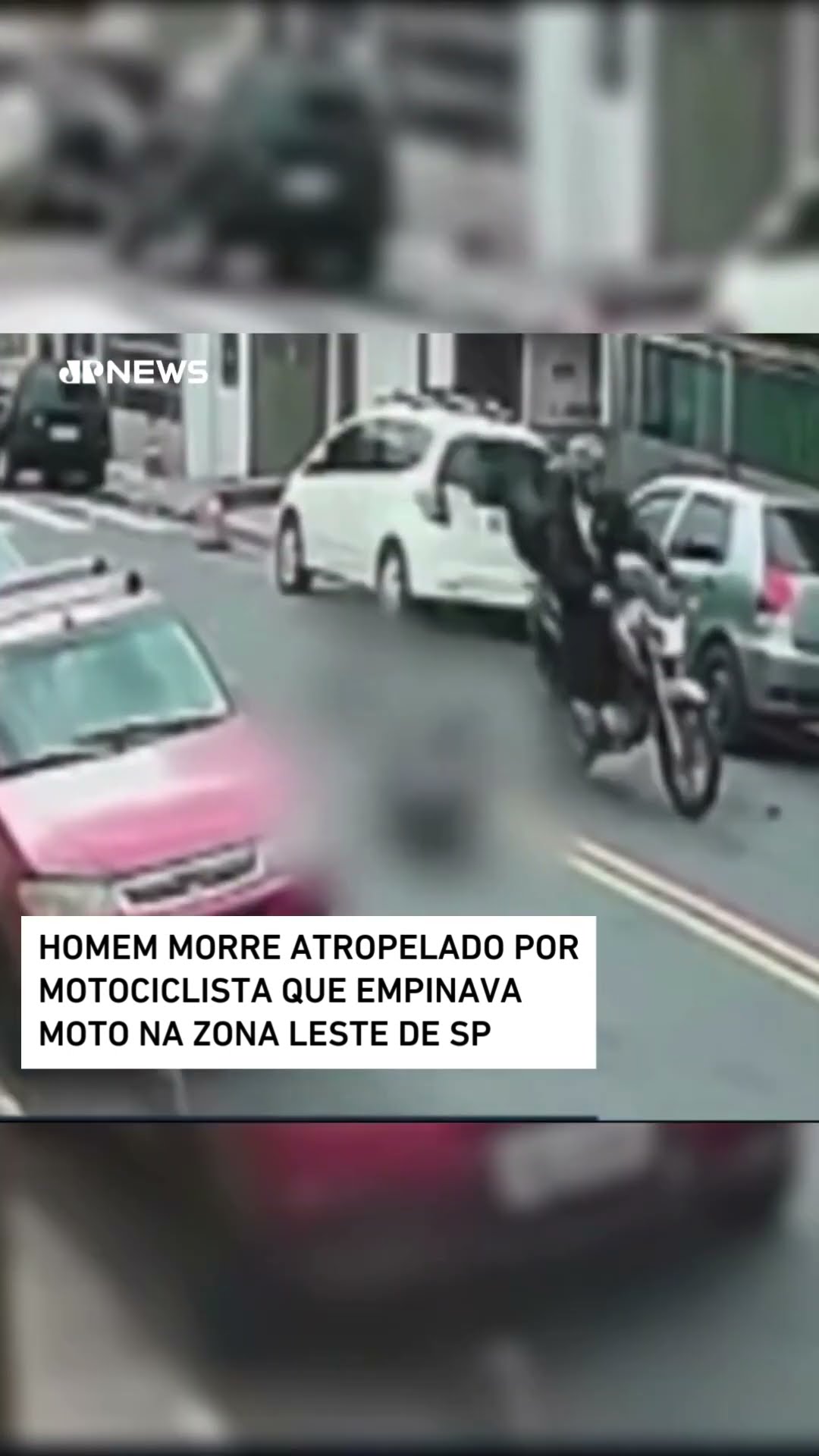 Homem morre atropelado por motociclista que empinava moto na Zona Leste de SP