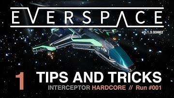 EVERSPACE | Hardcore TIPS AND TRICKS Sector 1