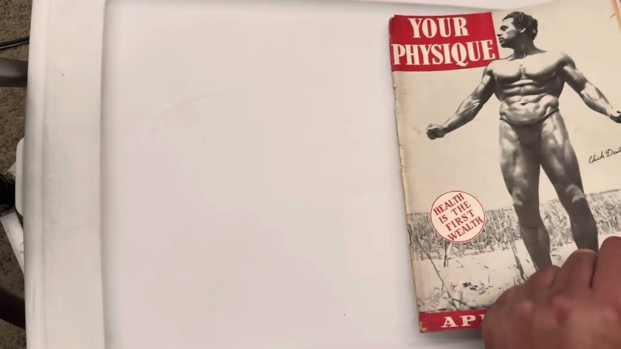 Your Physique 1945 April May Issue-Old school bodybuilding Part 1 of 2