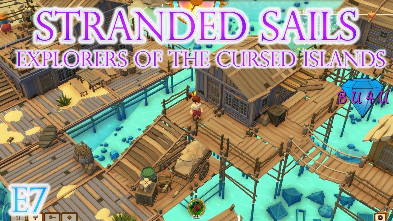 Stranded Sails: Explorers of the Cursed Islands PAX West 2019 Impression -  RPGamer