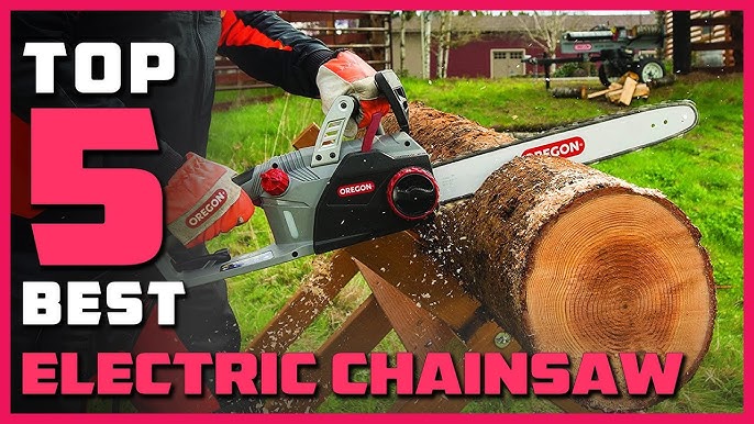 Best Electric Chainsaws of 2023, Tested and Reviewed