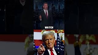 Jimmy Kimmel BRUTALLY Roast Trump’s  1 Hour  Deal Claim! #kimmel #trump #trendingnow  #trendingreels