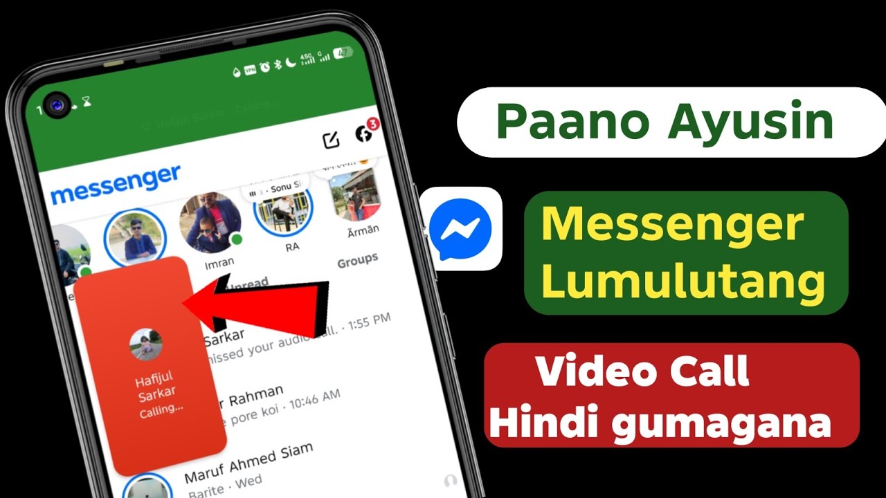 Paano Ayusin ang Messenger Floating Call na Hindi Ipinapakita sa Screen |100% Paraan ng Paggawa 2025