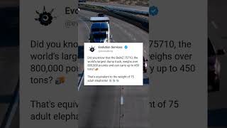 The Belaz 75710 Worlds Largest Dump Truck And The Power Of Trucking