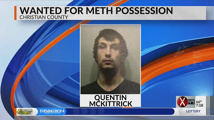 Man wanted for meth possession