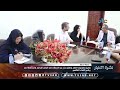 وكيل حضرموت الفني يناقش عدد من التدخلات في الجانب الزراعي بالمحافظة مع برنامج الغذاء العالمي