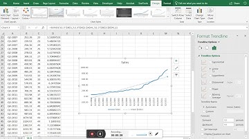 Exponential Trend Regression Model - Part 1