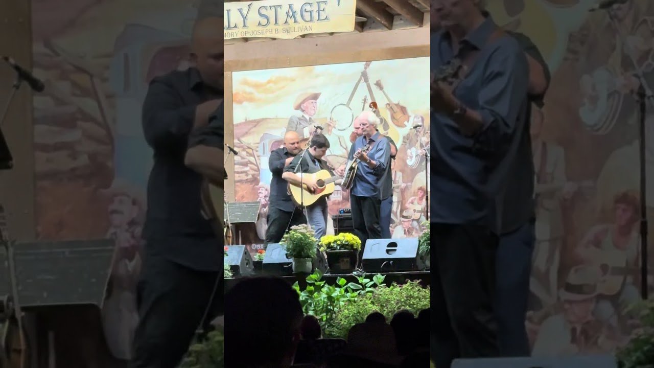 Wind Gap Bluegrass Festival 2025 - Frank Solivan and Dirty Kitchen - Cazenovia Casanova