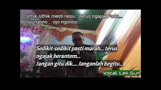Jenang Gulo Lirik & Terjemahan (Cover Vocal)