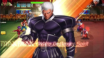 KOF98 UMOL English Peak Battle 41