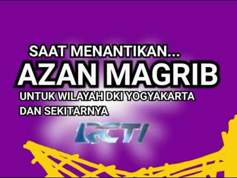 TV BUMPER CARD AZAN MAGRIB RCTI (POST RAMADHAN 20067)