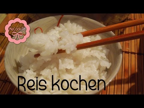 Video: Wie Man Japanischen Reis Kocht