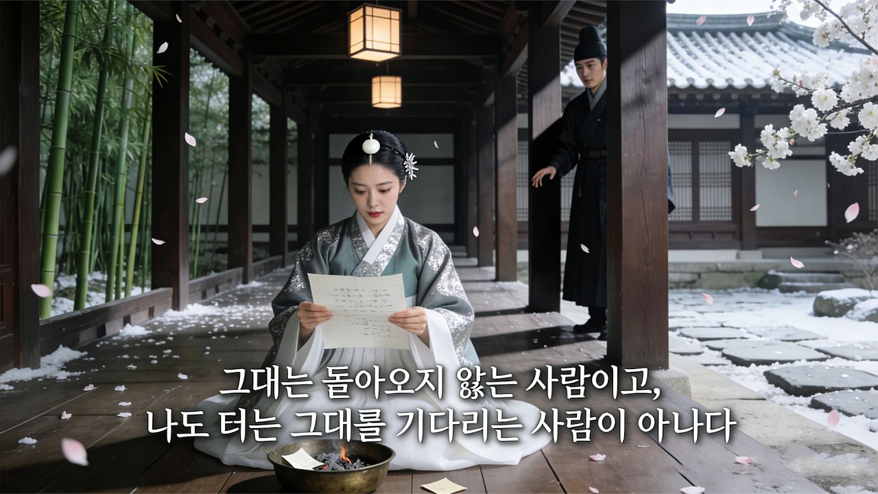 💔삼추간을 다 보냈건만, 돌아오지 않는 사람은 오지 않고, 나도 기다리지 않는다