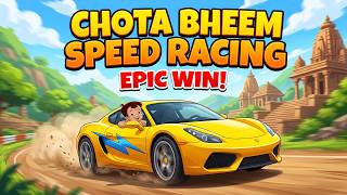 Can Bheem Win the Ultimate Race?! (Chhota Bheem Speed Racing) 🏆 screenshot 1
