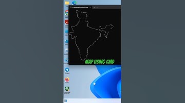 cmd hacks | cmd map #shorts #shortvideo #commandprompt #cmdtricks #techlad