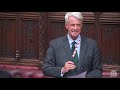 Watch live: Lords debates response to the Infected Blood Inquiry