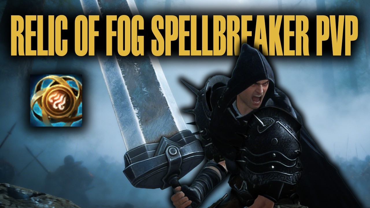 Spellbreaker with Relic of Fog | GW2 PvP