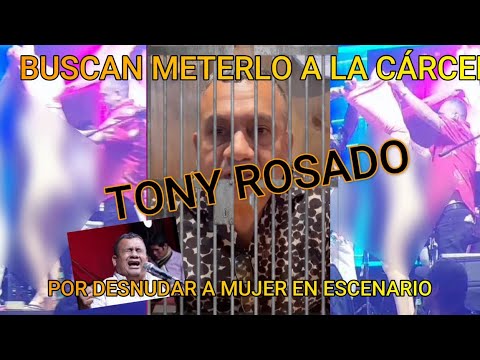 TONY DESNUDA A MUJER EN CONCIERTO