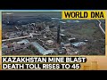 Kazakhstan mine tragedy: 45 dead, 1 miner still trapped underground; rescue operation underway
