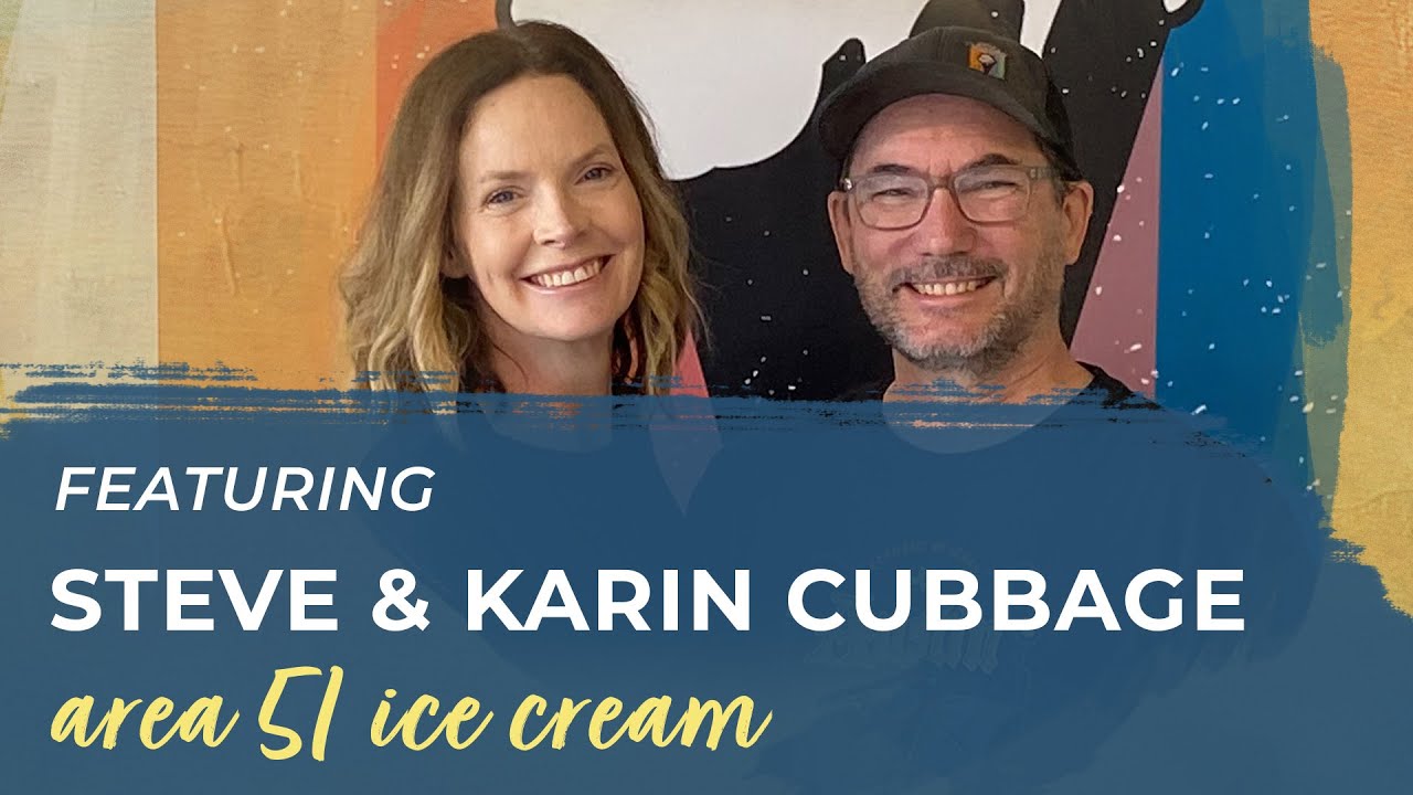 Steve & Karin Cubbage | area 51 ice cream - Serving Hernando One Sweet ...