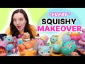 Every squishy makeover   inspired by moriahelizabeth