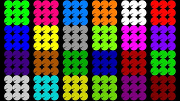 Great 12 Leg Eliminations Marble Race In Algodoo