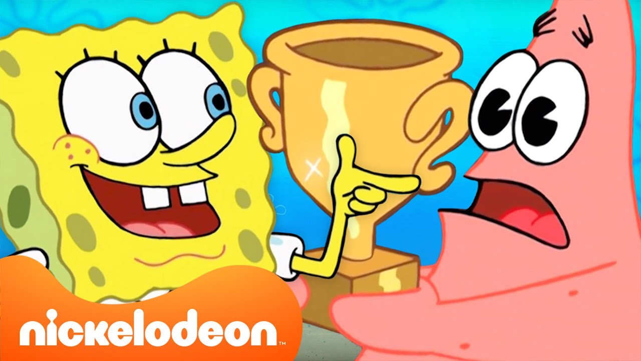 SpongeBob | 45 minuti di momenti premiati di SpongeBob 🏆 | Nickelodeon Italia